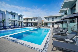 an image of a swimming pool at a hotel at Daria Essence in Limenas