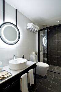 Koupelna v ubytování Indie Hotel Kuala Lumpur