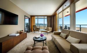 Гостиная зона в Hotel Ambasador - Liburnia