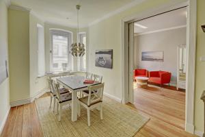 Posezení v ubytování fewo1846 - Am Südermarkt - familienfreundliche Wohnung im Stadtzentrum