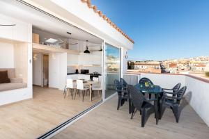 Balkón nebo terasa v ubytování Hauzify I Apartament 4Winds