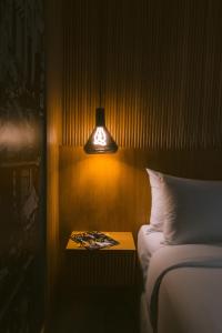 Postel nebo postele na pokoji v ubytování Indie Hotel Kuala Lumpur