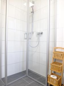 Koupelna v ubytování Moorhexe + 13 fotografií