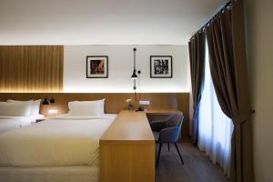 Postel nebo postele na pokoji v ubytování Indie Hotel Kuala Lumpur