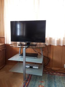TV a/nebo společenská místnost v ubytování Haus Corina