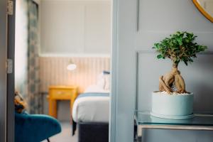 Voodi või voodid majutusasutuse Hotel Imperial Dundalk toas