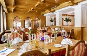 Nápoje v ubytování Alpenhotel Tirol