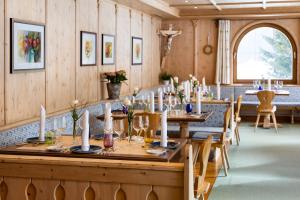 Restaurace v ubytování Alpenhotel Tirol