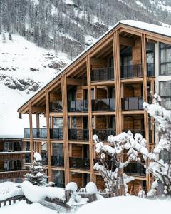 Resort La Ginabelle durante l'inverno
