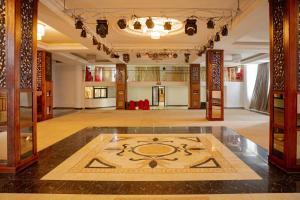 Hotel Hibiscus Louis大厅或接待区