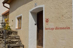 Certifikát, ocenenie alebo iný dokument vystavený v ubytovaní Heritage Dürnstein