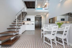 Fotografia z galérie ubytovania Deluxe Marine Seaview by Jantar Apartamenty Kołobrzeg v destinácii Kołobrzeg