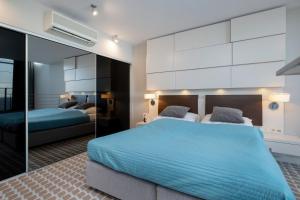 Fotografia z galérie ubytovania Deluxe Marine Seaview by Jantar Apartamenty Kołobrzeg v destinácii Kołobrzeg
