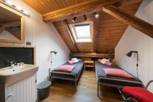 Część wypoczynkowa w obiekcie Balmers Hostel