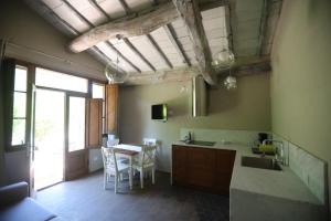 TV a/nebo společenská místnost v ubytování Mulino in Chianti