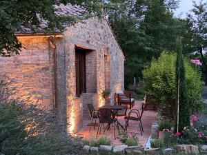 Zahrada ubytování Mulino in Chianti
