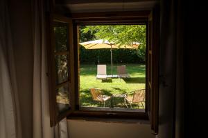 Zahrada ubytování Mulino in Chianti
