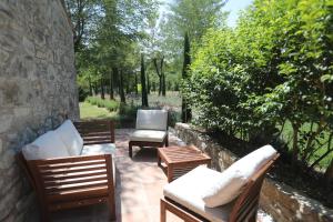 Zahrada ubytování Mulino in Chianti