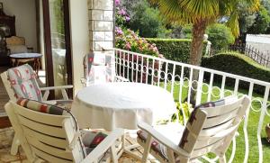 Balkón nebo terasa v ubytování MONTE Beach Apartments