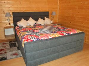 Letto o letti in una camera di Casa Lucini