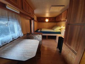 Hostel Le Chandelier客房内的一张或多张床位