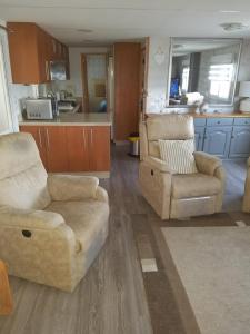 Kuchnia lub aneks kuchenny w obiekcie Los Gallardos Leisure