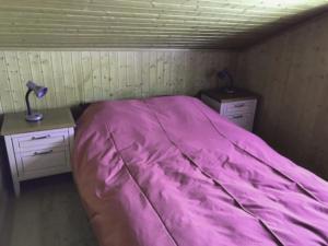 Katil atau katil-katil dalam bilik di Chalet Le Biolley 2