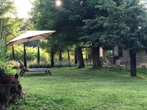 Zahrada ubytování Mulino in Chianti