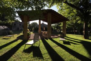 Zahrada ubytování Mulino in Chianti