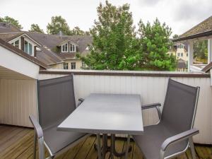 Galeriebild der Unterkunft Dünenpark Binz - Komfortplus Ferienwohnung mit 1 Schlafzimmer und Balkon im Dachgeschoss 247 in Binz