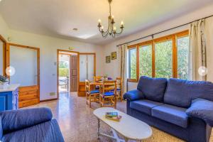 A seating area at Villa Margarita