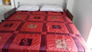Posteľ alebo postele v izbe v ubytovaní Casa Sole Mare