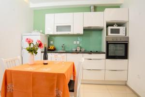 Kuchyňa alebo kuchynka v ubytovaní Apartments & Rooms Stella
