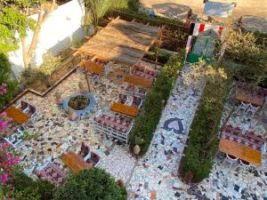 Zahrada ubytování El Gezira Hotel