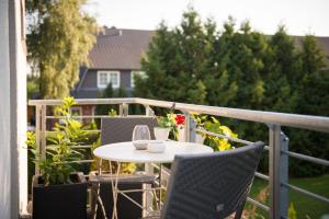 Afbeelding uit fotogalerij van Ferienwohnung Grünes Berlin in Berlijn