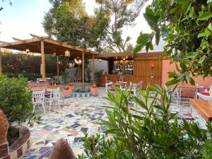 Zahrada ubytování El Gezira Hotel