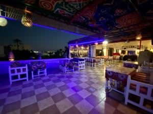 Restaurace v ubytování El Gezira Hotel