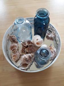 Comida en la casa de vacaciones o alrededores