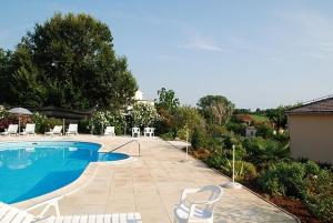 Swimmingpoolen hos eller tæt på Apartment Savudrija (123-4) + 34 billeder