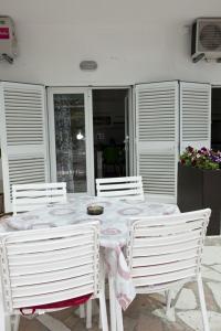 Balkón alebo terasa v ubytovaní House Duce (850)