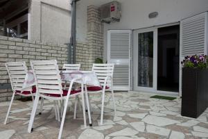 Balkón alebo terasa v ubytovaní House Duce (850)