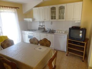 Kuchyňa alebo kuchynka v ubytovaní Apartment (4776-2) in Vir + 31 fotografií
