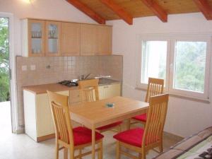 Kuchyň nebo kuchyňský kout v ubytování Robinson Style House Zrnovo (3638)