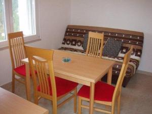Posezení v ubytování Robinson Style House Zrnovo (3638)