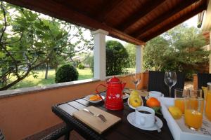 Nápoje v ubytovaní Bungalow Porec (4400-8)