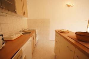 Η κουζίνα ή μικρή κουζίνα στο Holiday Home (139-2)