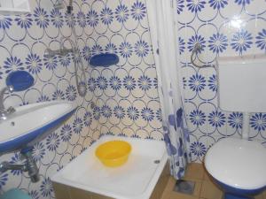 Kúpeľňa v ubytovaní Kuca Vodice (3420)