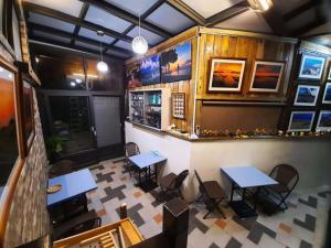 Area soggiorno di G Home Sir B&B