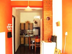 Kuchyň nebo kuchyňský kout v ubytování Apartment in Pakoštane with terrace, WiFi (3539-3) + 26 fotografií