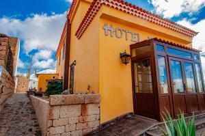 Budova, v ktorej sa hotel nachádza